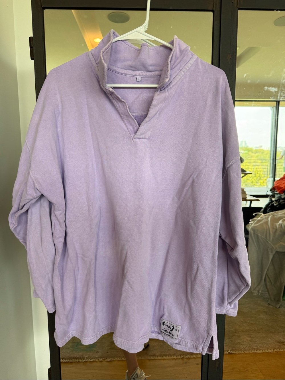 Relaxed Lavender Women's Collar 02